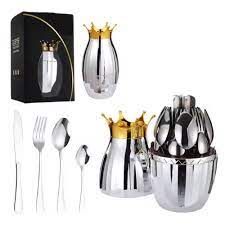 Miniatura 2 de Juego De Cubiertos 24 Piezas Estuche Hue